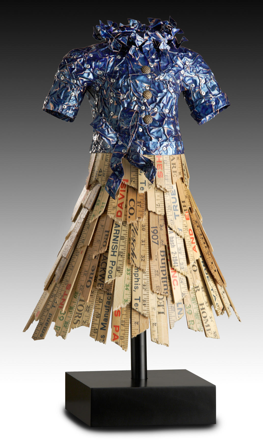 THE DRESS SERIES | John Petrey Sculptor