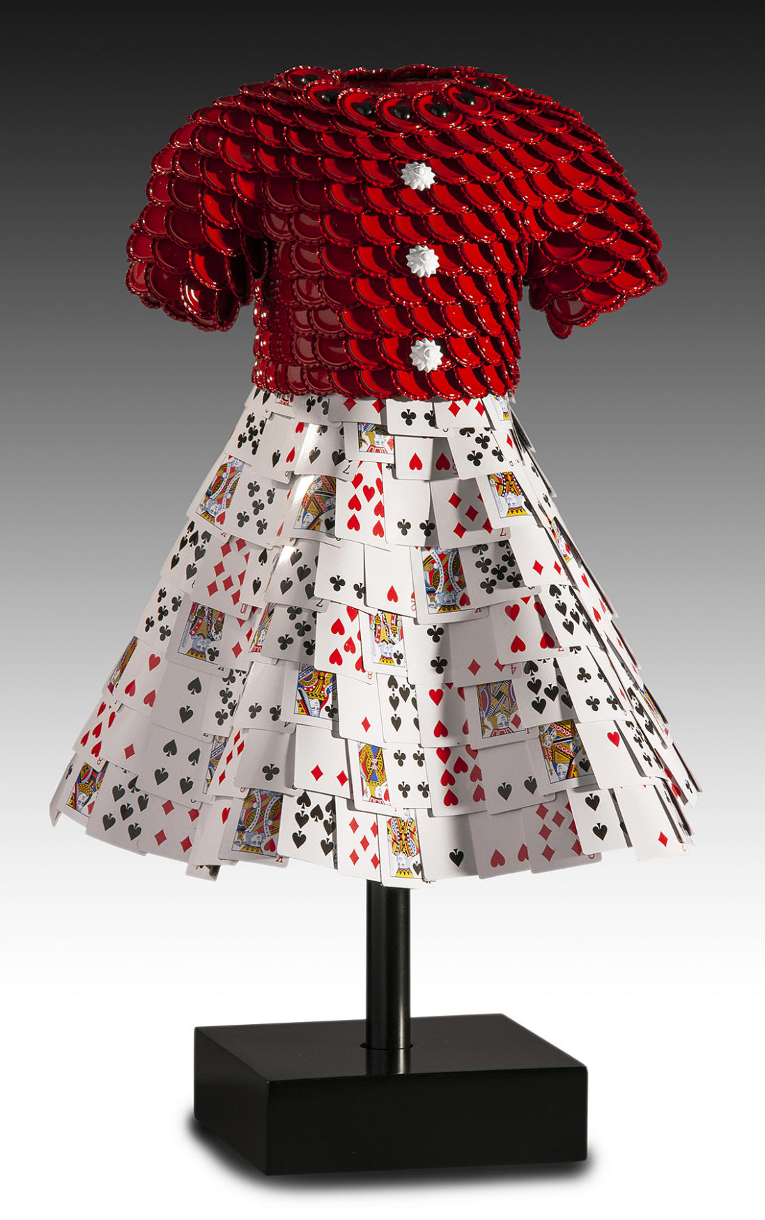 "Brooklyn" 
27" Tall