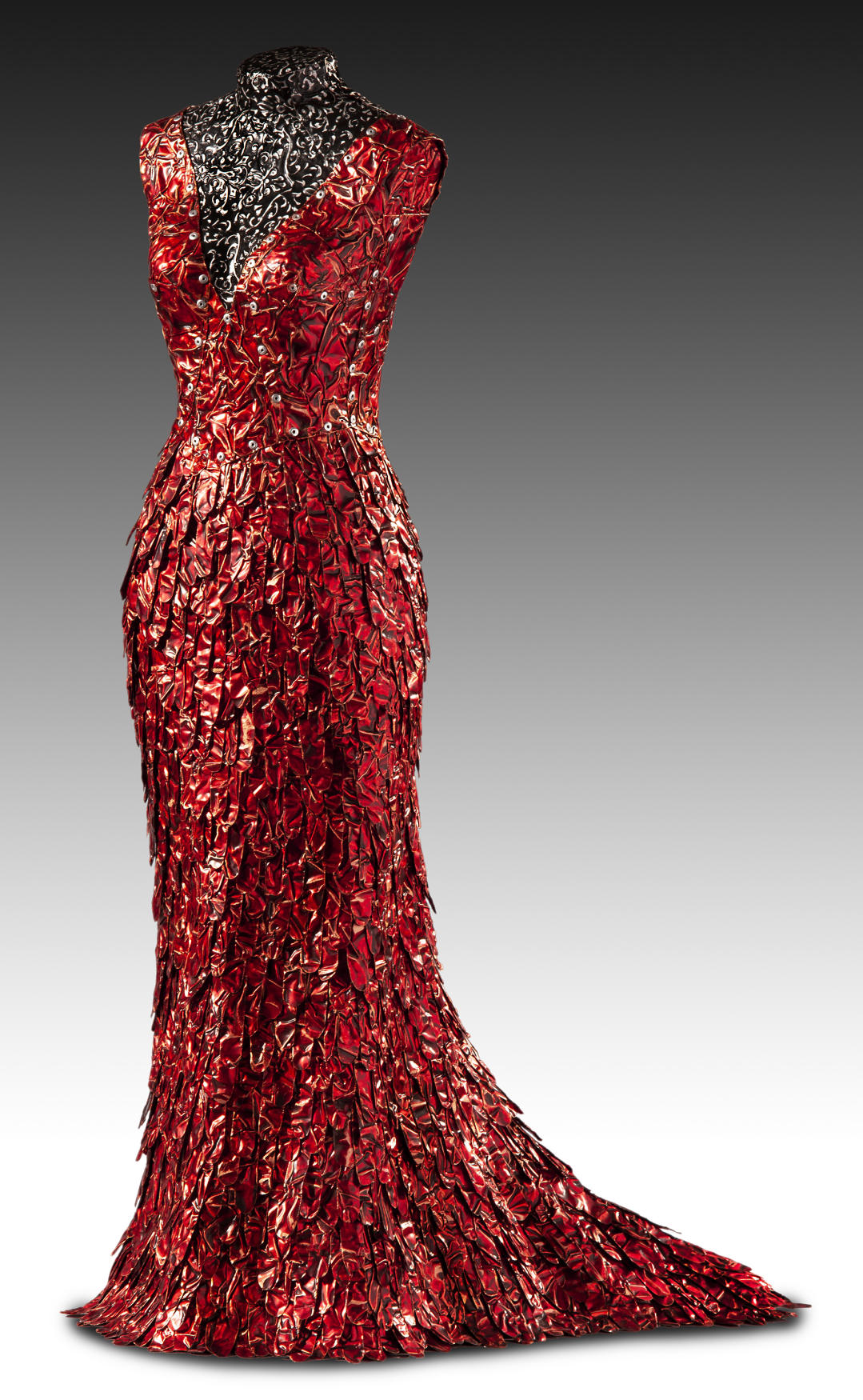 "Red Gown"
29" Tall